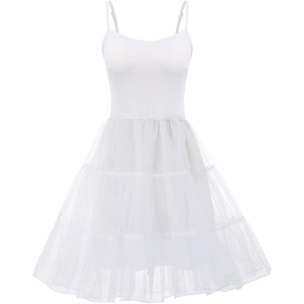 imageGRACE KARIN womens ClassicWhite