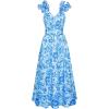 Blue Floral