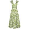 Green Floral