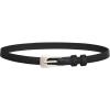 Black+silver Buckle