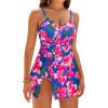 Blue&pink Floral