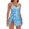 Blue&white Floral
