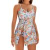 Orange Floral