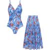 Blue Floral