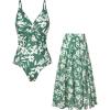 Green Floral