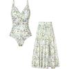 Light Green Floral