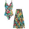 Multicolored Floral