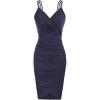 Solid Navy Blue