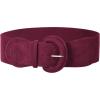 Suede#wine Red