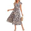New Navy Blue Floral