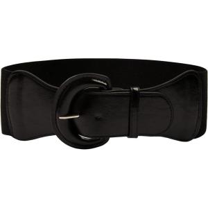 GRACE KARIN Women’s Wide Stretchy Cinch Belt 3 Inch Vintage Chunky Buckle Belts S-XXXXL(Black#vintage Style)