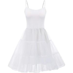 GRACE KARIN womens Classic(White)