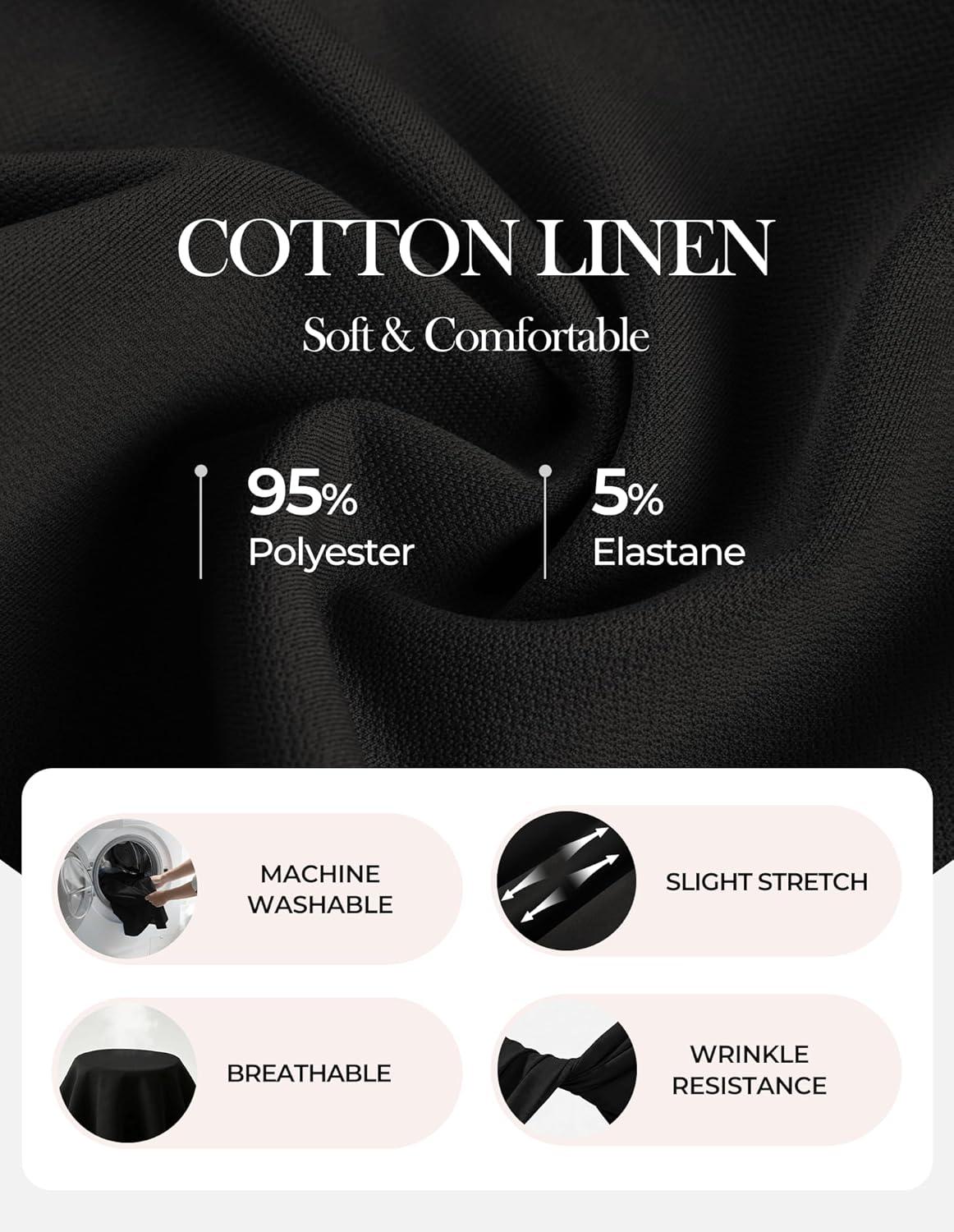 imageGRACE KARIN 2026 Women Dressy Tops V Neck Half Sleeve Business Casual Blouses Spring Fashion Peplum Work Shirts with BeltBlack