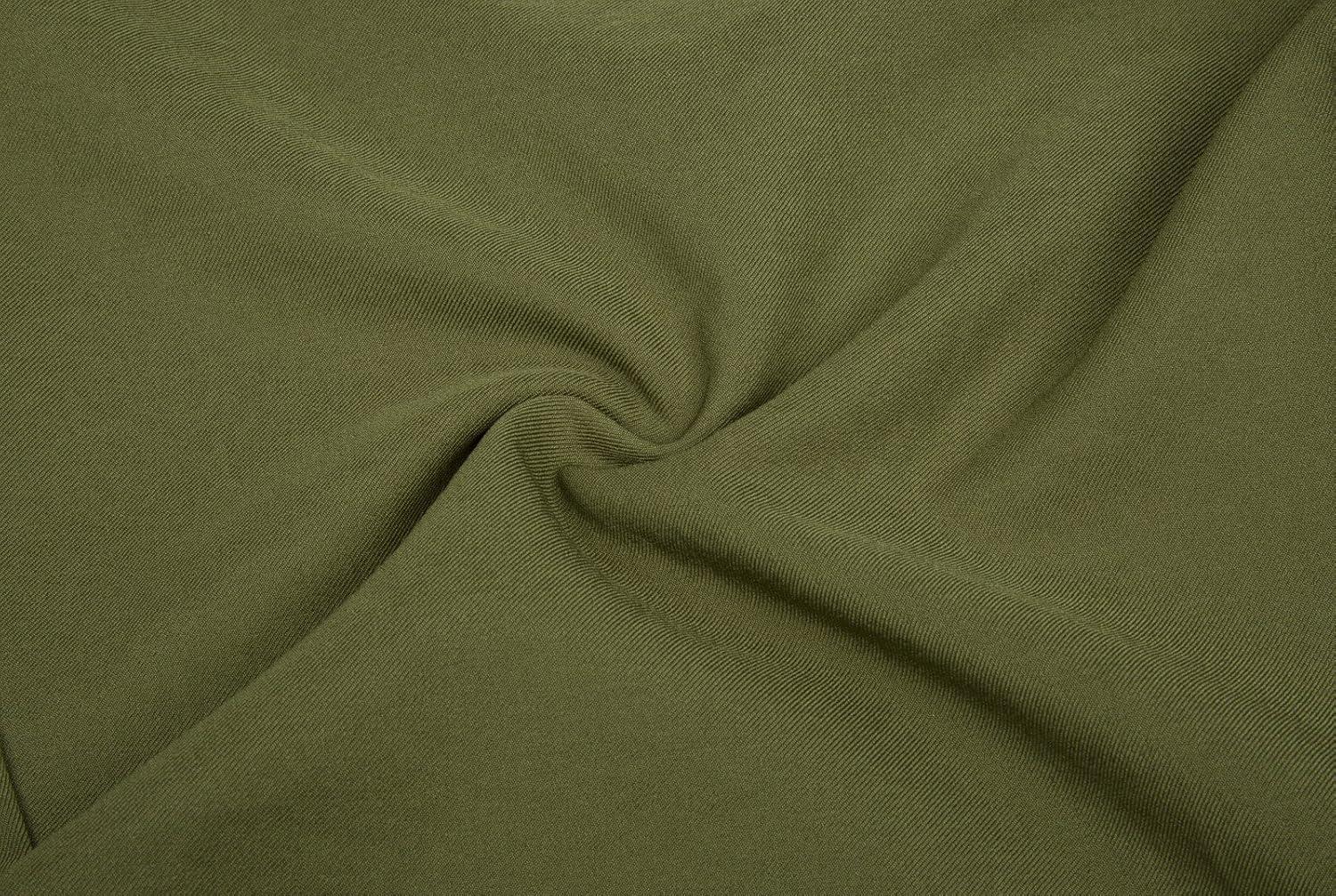 imageGRACE KARIN Womens Hight Waisted Work Pants Cropped Paper Bag Business Casual Pants with PocketsArmy Green