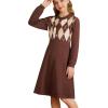 Classic Check Brown