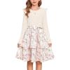 Beige Floral