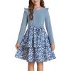 Blue Floral