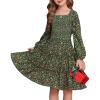 Green Floral