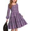 Purple Floral
