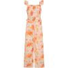 Orange Floral