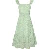 Green Floral