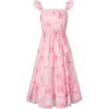 Rose Pink Floral