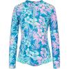 Blue Pink Floral
