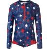 Navy Blue Stars