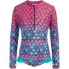 Pink Purple Fish Scale