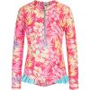 Pink Yellow Floral