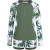 Green Coconut Tree