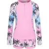 Pink Coconut Tree