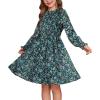Green Floral