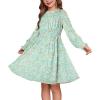 Light Green Floral