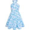 Blue Floral