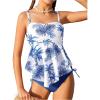 Dark Blue-coconut Tree