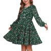 Green Floral