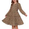 Light Brown Floral
