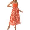 Orange Floral