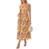 Rose Yellow Floral