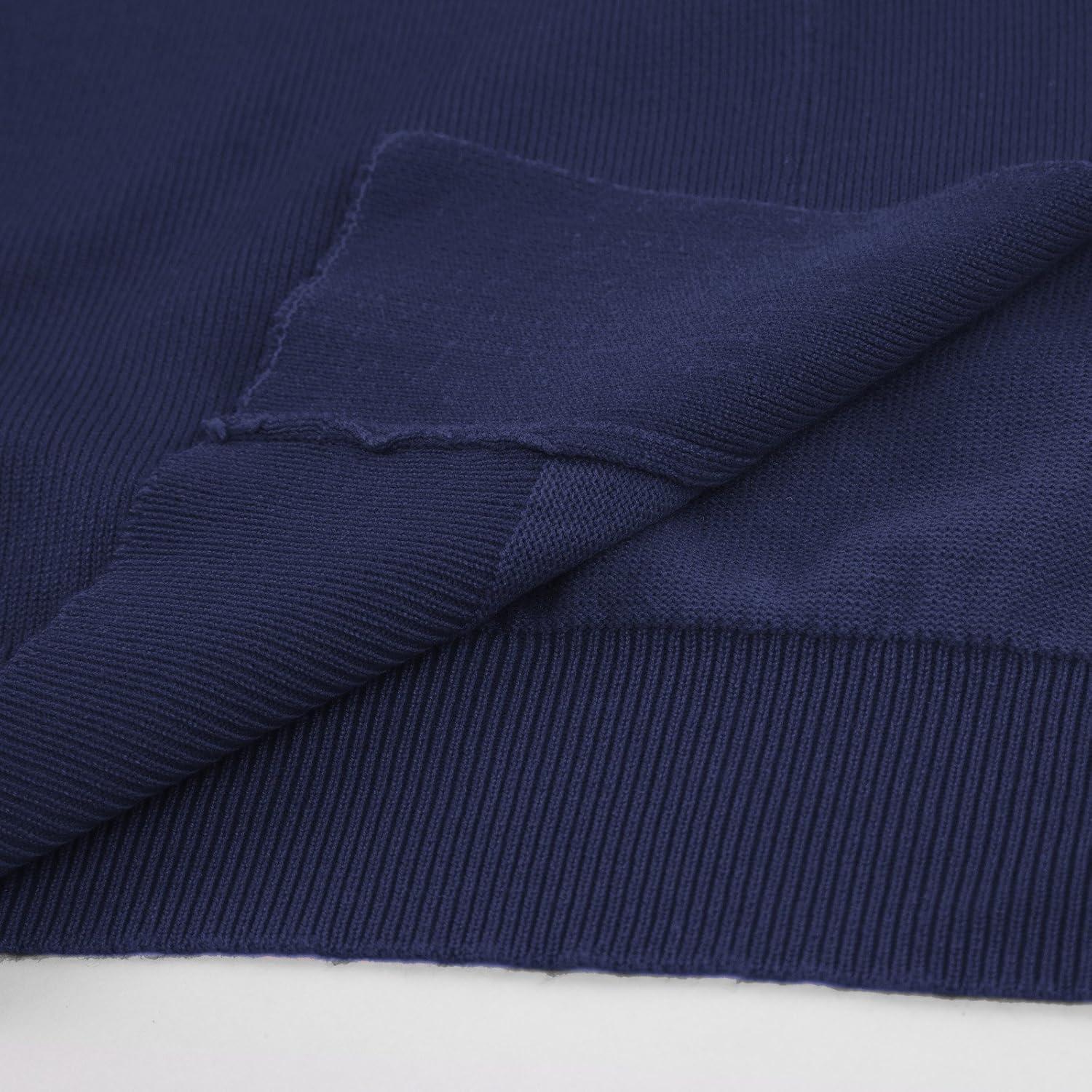 imageGRACE KARIN Women Cardigan Sweaters Lightweight Knit Cropped Cardigans Trendy 34 Sleeve Shrug Bolero S3XL11navy
