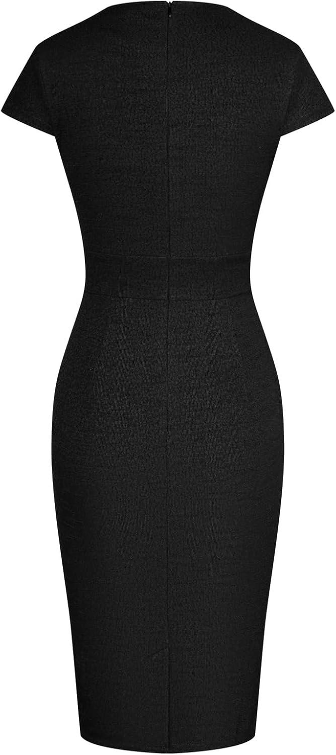 imageGRACE KARIN Girls Formal Party Dress Sequin Birthday Fancy Dresses Wedding Guest Dance Ruffle Dress Size 614Black