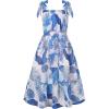 Tropical Blue Floral