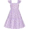 Dark Purple Floral