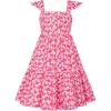 Rose Red Floral