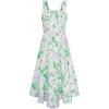 Green Floral