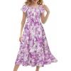 Dark Purple Floral