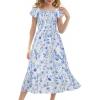 Dusty Blue Floral