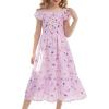 Lilac Pink Floral