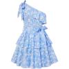 Light Blue Floral